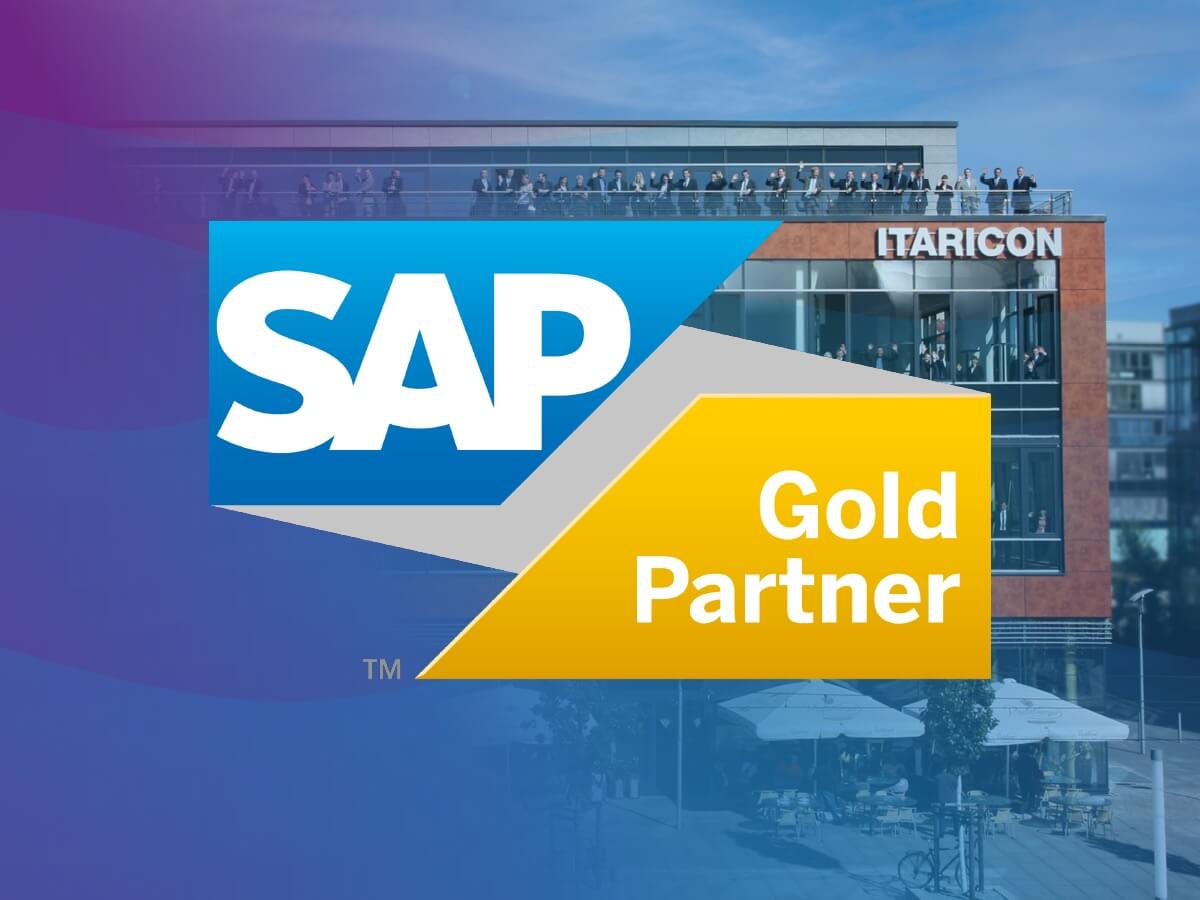 ITARICON ist SAP Gold Partner