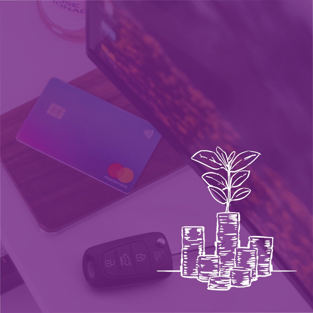 Moneytrees Desktop Autoschlüssel Kreditkarte
